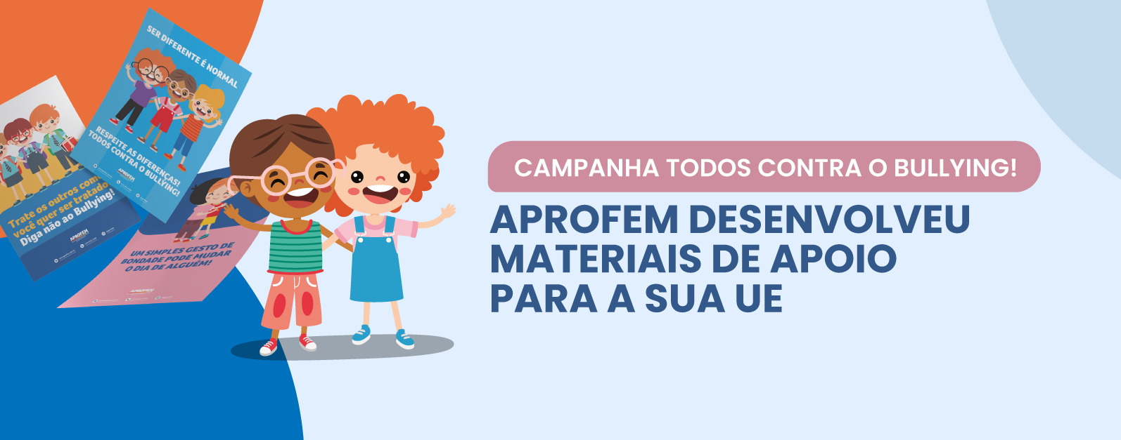 Fique ligado — bullying